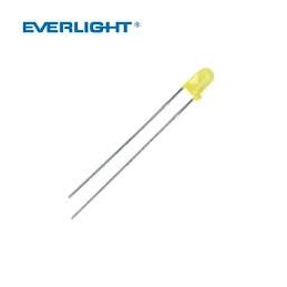 LED 3MM GIALLO T.LUNG
