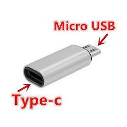 ADATTATORE DA C-MICRO USB